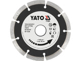 Deimantinis segmentinis pjovimo diskas | 125 mm (YT-6003)