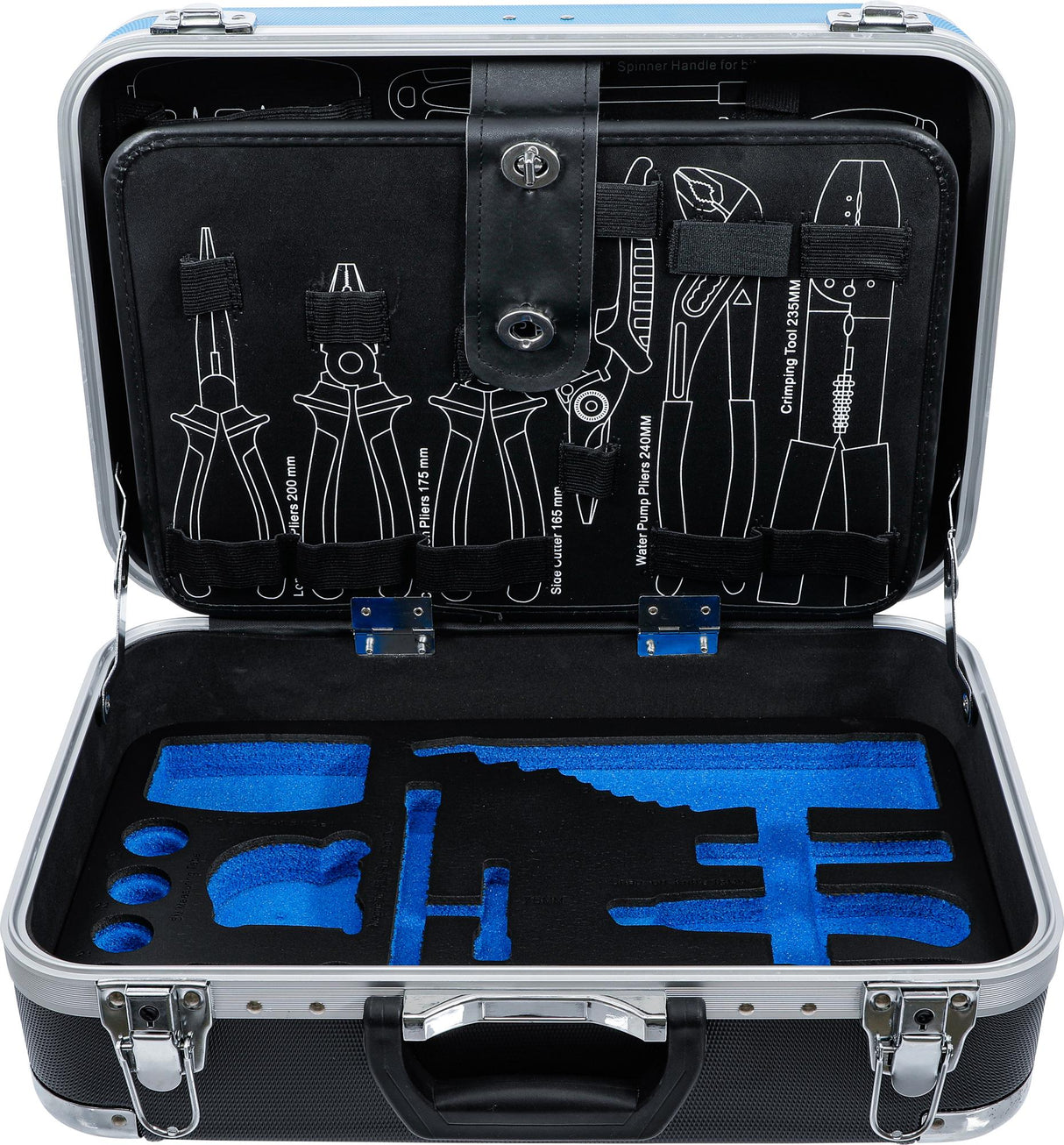 Tuščias lagaminas | ABS | nuo BGS 15505 (15505-1)