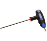 Atsuktuvas su T-rankenėle ir šonine geležte | hex šešiakampis 4 mm (4010-4)