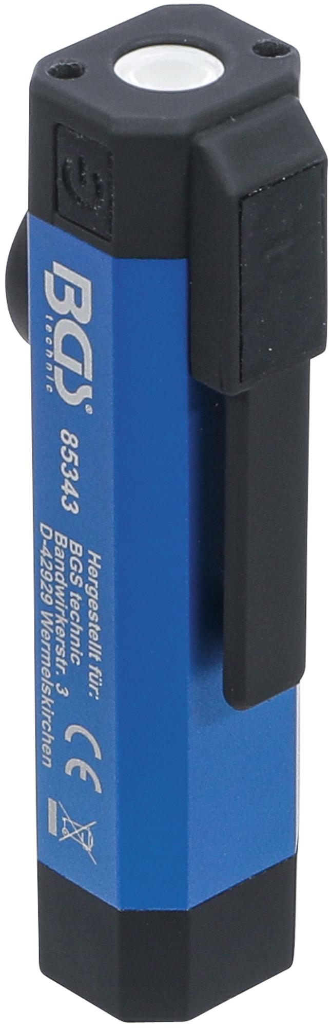 UV-алюминиевая ручная лампа | 2,5 W