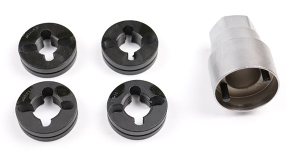 Ratų smeigių / varžtų sriegio taisymo įrankis | M18/M20/M22/7/8"-11 BSF (SB05)