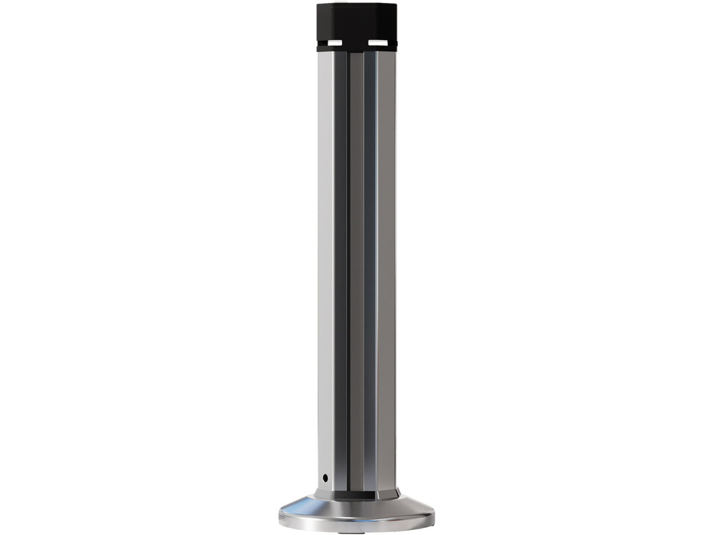 Infraraudonųjų spindulių šildytuvas | mobilus | 2000W | su pultu (68791)