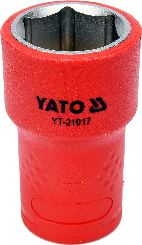 Головка изолированная 17 mm, 3/8" VDE