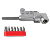 Угловой адаптер с битами 1/4" (6,3mm)