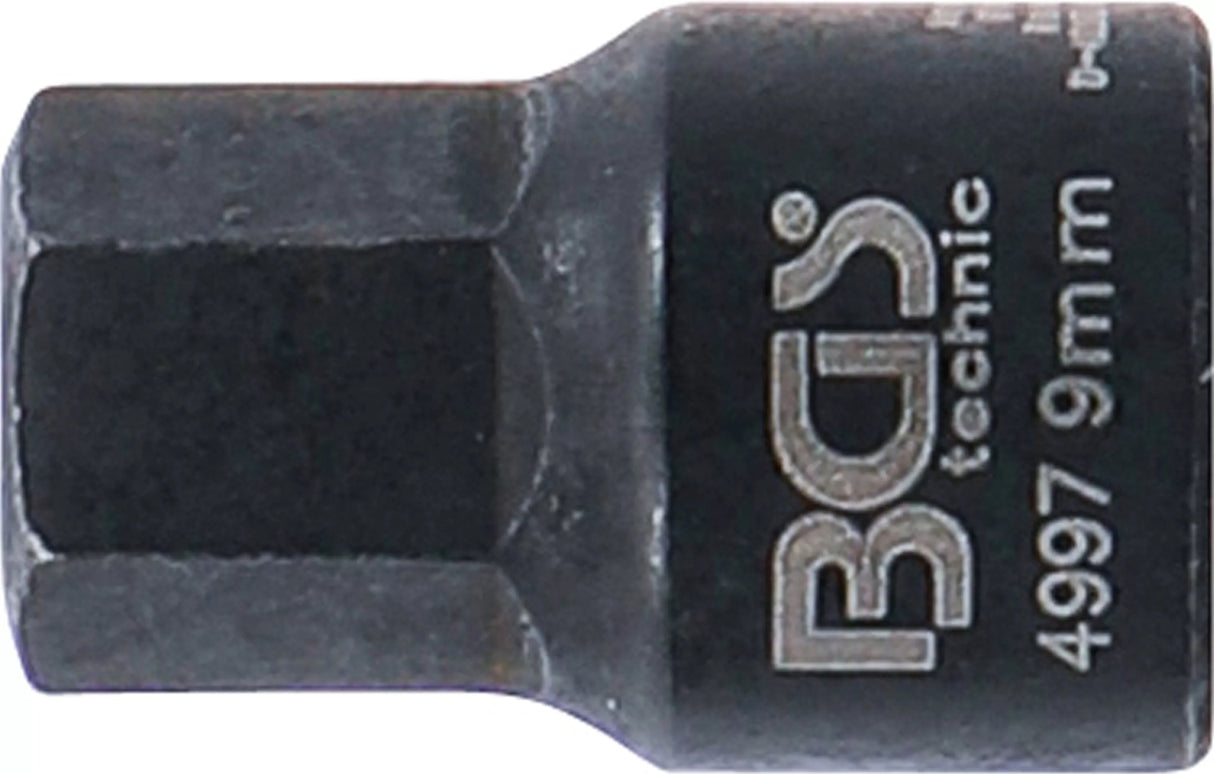 Galvutė stabdžių cilindriukams | vidinis šešiakampis | labai trumpa | 9 mm (4997)