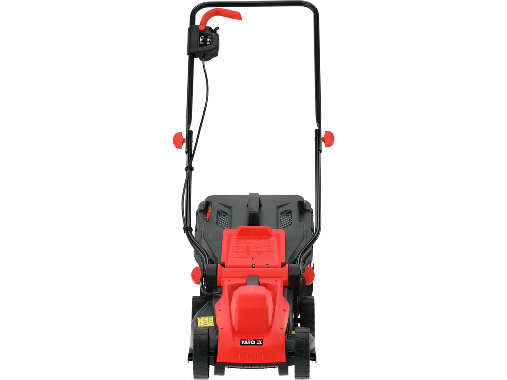 Electric lawn mower | 1300W | 330 mm | 30 L grass collector (YT-851990)