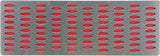 Galąstuvas deimantinis | perforuota plokštelė | 150 X 50 mm | P 300 (26132)