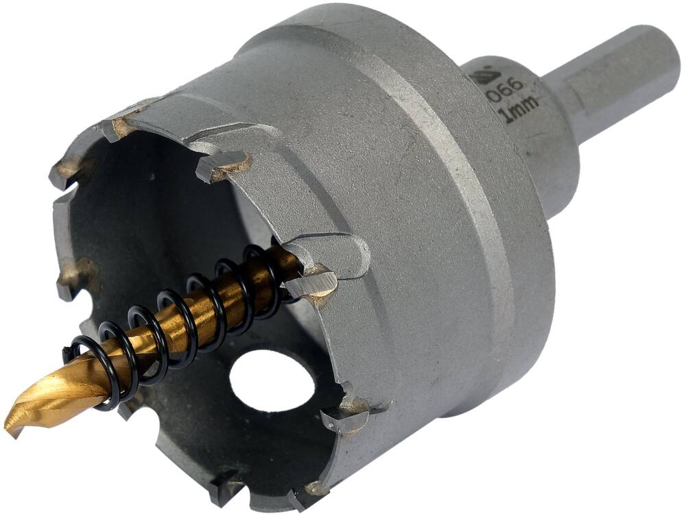 Skylių pjūklas / grąžtas metalui TCT | 51 mm (YT-44066)