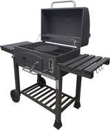 Grilis | plieninės grotelės | DELUXE XXL | 153 x 70 x 133 cm (99533)