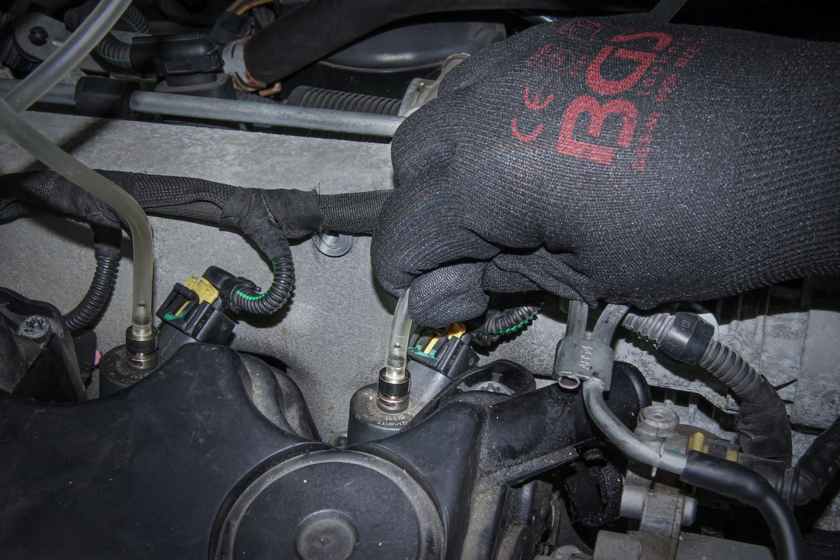 Common rail  purkštukų diagnostinis perpylimo rinkinys (8101)