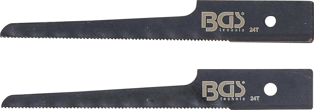 Pjūkliukai pneumatiniam siauraplūkliui | BGS 70993 | 5 vnt. (74381)