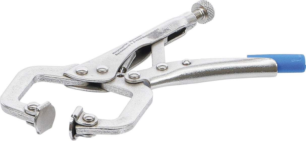 Fiksuojamos suvirinimo replės | trumpos | 110 mm (507)