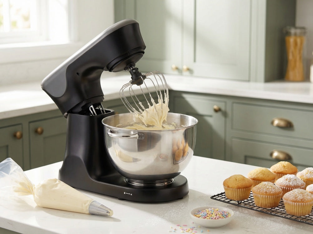 Planetarinis mikseris | 2000 W | 6L | 10 greičių + turbo | timer (67814)