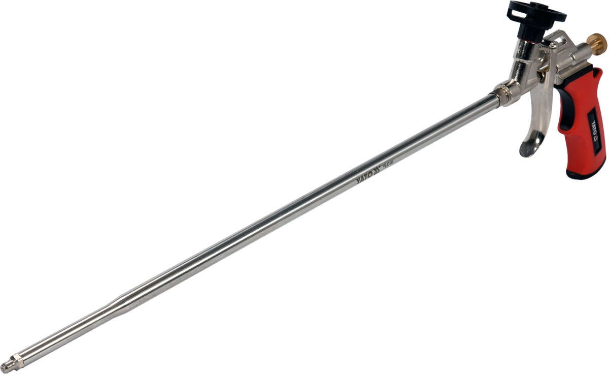 Pistoletas montažinėms putoms | ilgas (YT-67460)