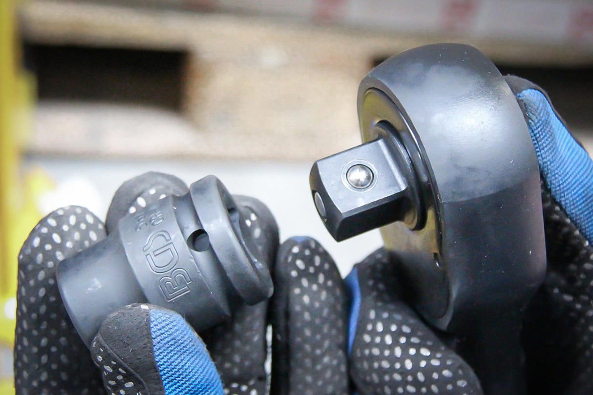 Smūginių galvučių ir rakto rinkinys | 20 mm (3/4") | 21 vnt. (5258)