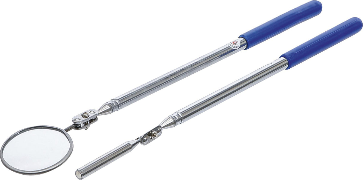 Magnetinio griebtuvo / tikrinimo veidrodžio rinkinys | 2 vnt. (3086)