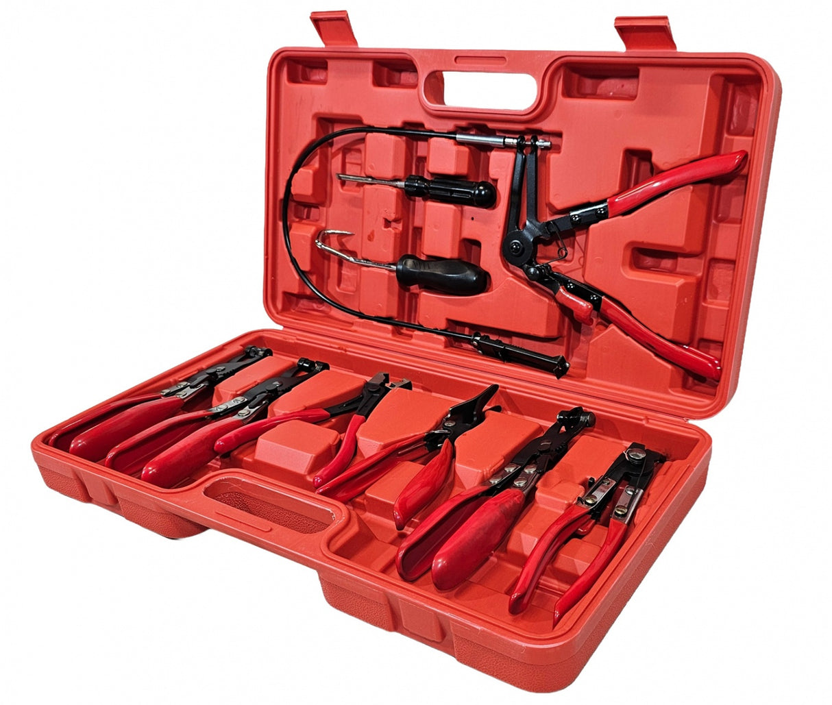 Replių rinkinys sąvaržų ir kuro linijoms | 9 vnt. (SK2156)