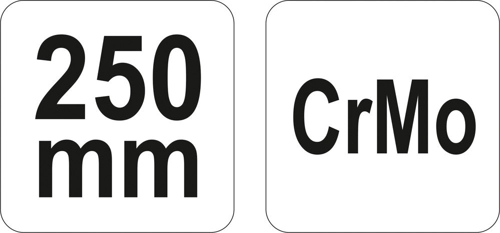 Фиксируемые клещи | 250 mm