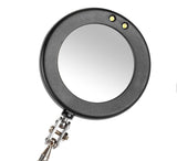 Teleskopinis apžiūros veidrodis LED | apskritas | 285-875 mm | ø 50 mm (LM35T)