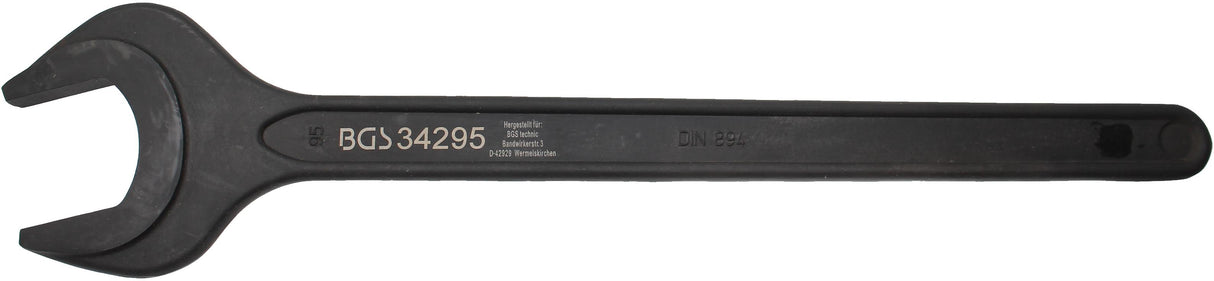 Veržliaraktis atviru galu vienpusis | 95 mm (34295)