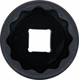 Galvutė smūginė | 12 kampų | 12,5 mm (1/2") | 33 mm (5313)