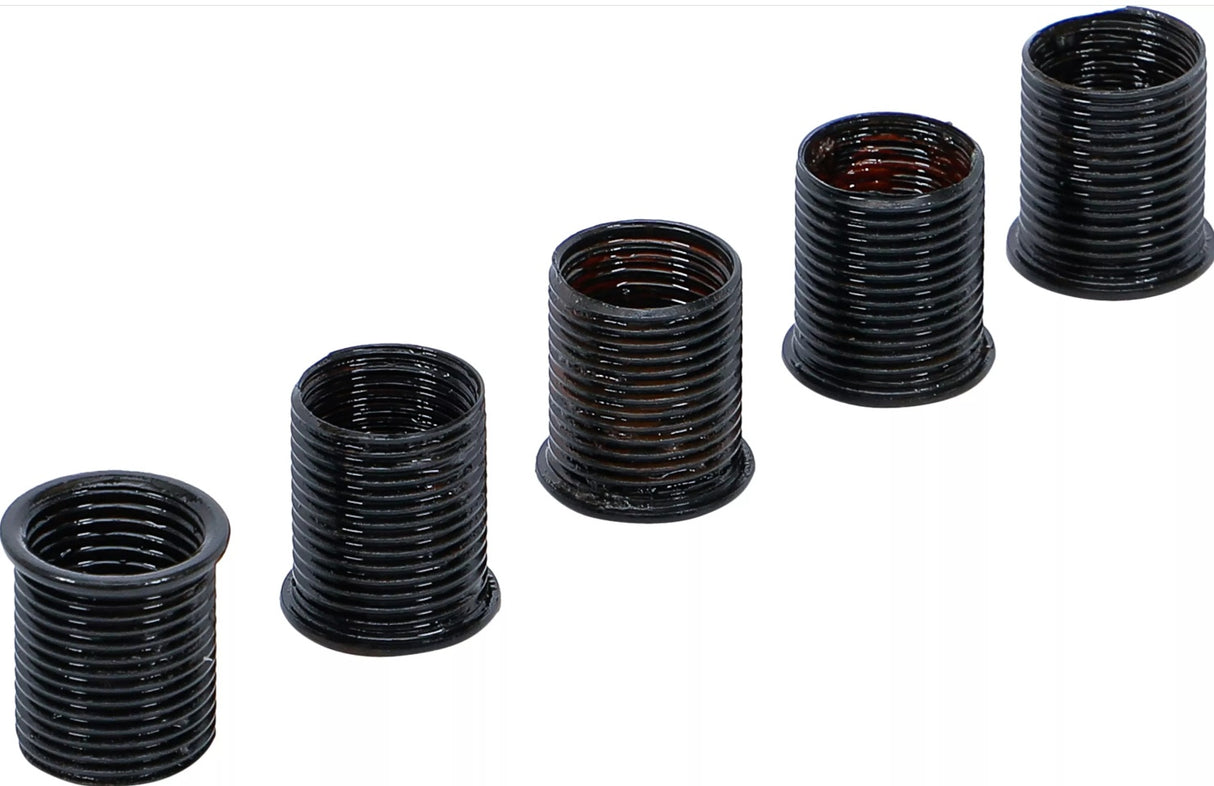 Indėklai žvakės sriegio lizdui geltonai cinkuoti | 19 mm | M14 x 1.25 | 5 vnt. (149-19)