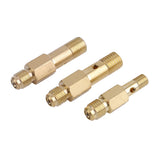 Kuro ir tepalo slėgio / spaudimo matuoklis | su adapteriais (B100117)