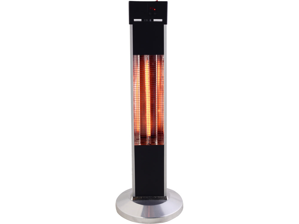 Infraraudonųjų spindulių šildytuvas | mobilus | 2000W | su pultu (68791)