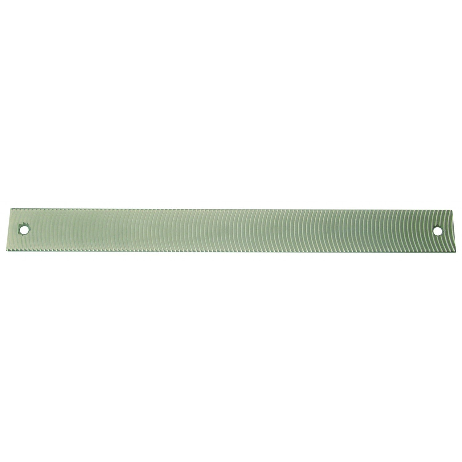 Dildė obliui kėbulo darbams | grubi | pusmėnulio formos | 350 x 35 x 4 mm (3217)