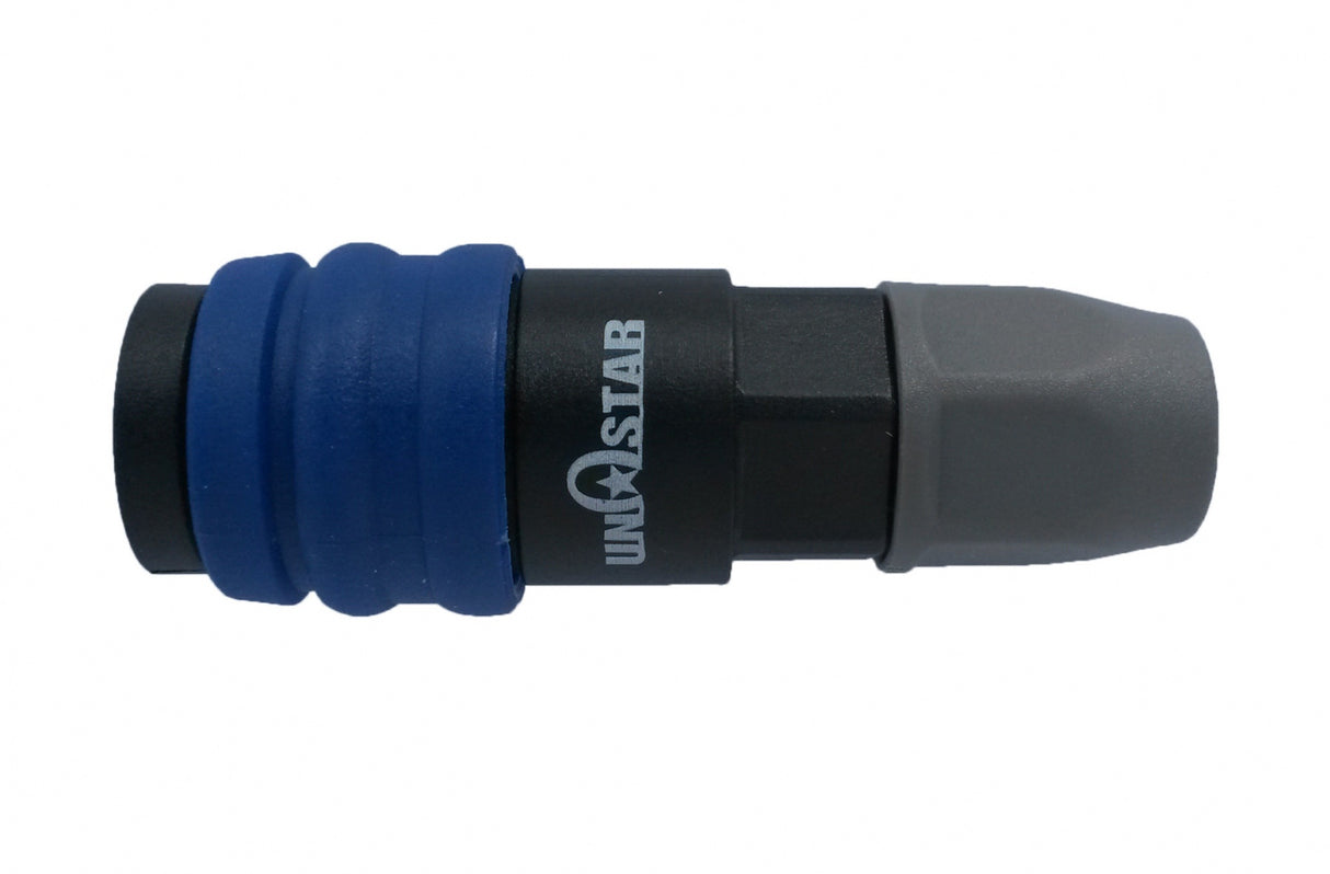 Greita jungtis 10mm (lizdas) PROFI su fiksatoriumi (O-40SP)