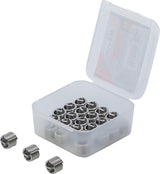 Vieliniai indėklai sriegiui | Helikoliai | M8 x 1.25 | 25 vnt. (1959-3)