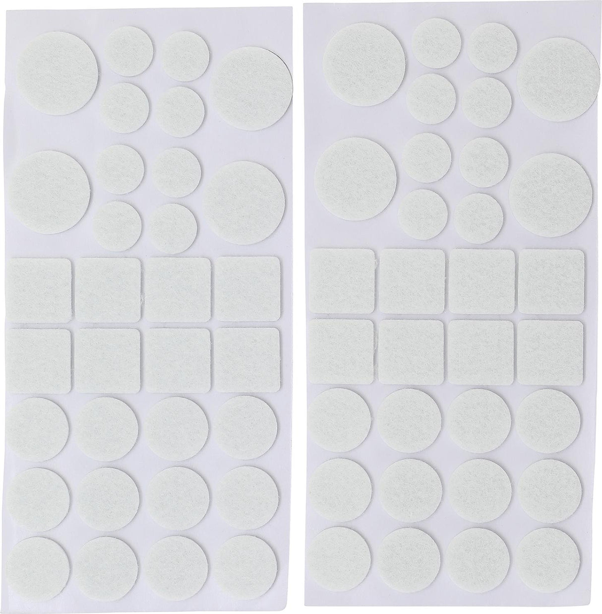 Vailokinių padų rinkinys | balti | 64 vnt. (80701)