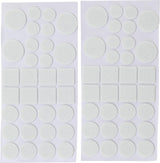 Vailokinių padų rinkinys | balti | 64 vnt. (80701)