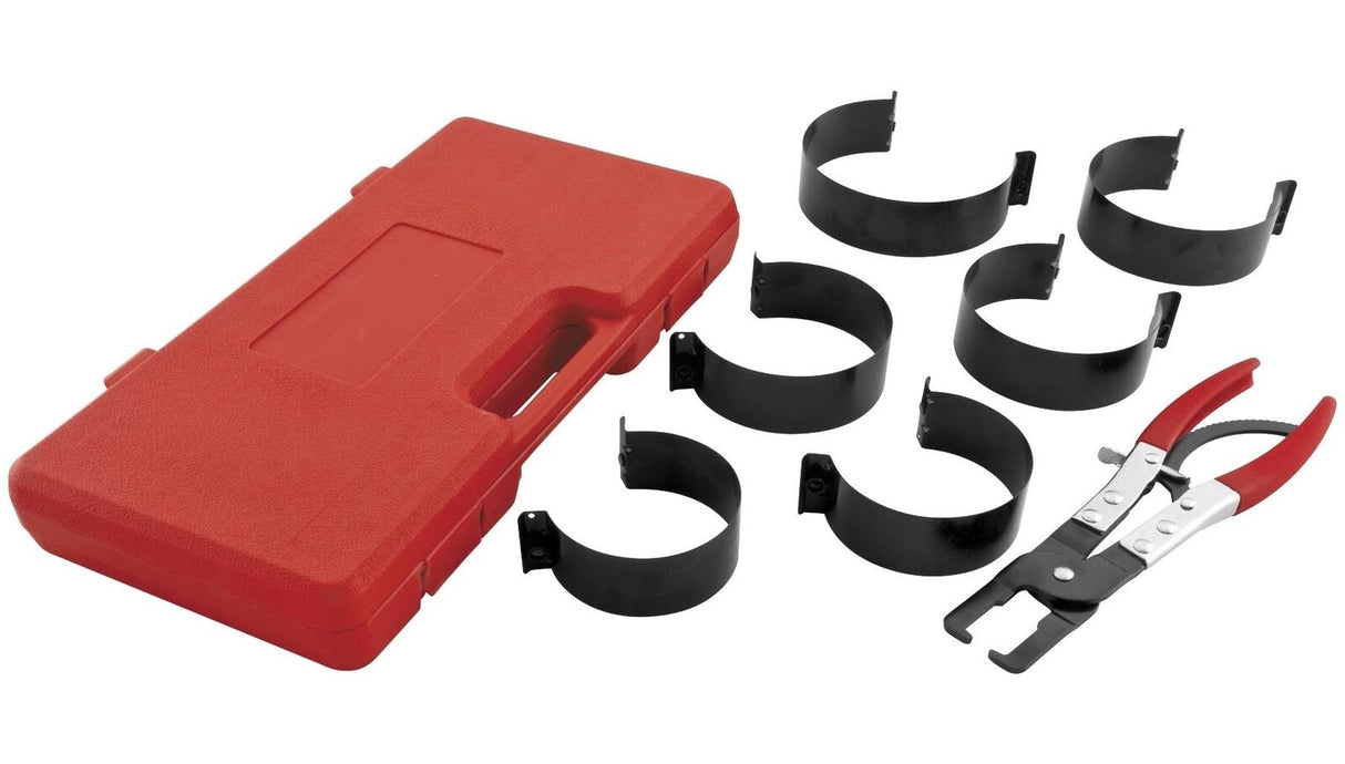 Stūmoklių žiedų suspaudimo replės su apkabomis | 73-111 mm (SK1322)