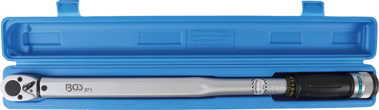 Dinamometrinis raktas | "Workshop" | 12.5 mm (1/2") | 70 - 350 Nm (971)