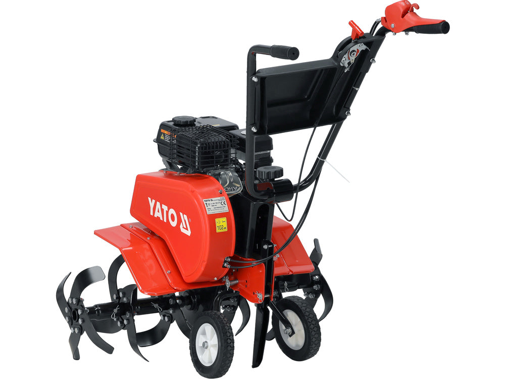 Benzininis moto kultivatorius | 35/85 cm | 196 cm3 (YT-85591)