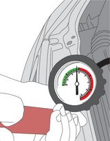 Radiatoriaus spaudimo ir aušinimo sistemos testavimo rinkinys | 14 vnt (YT-0672)