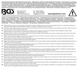 SWIVEL CASTOR | RED/BLACK | Ø 100 MM (80663)