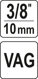Головка-адаптер для распределительного вала | VAG 1.8 / 2.0 TFSI