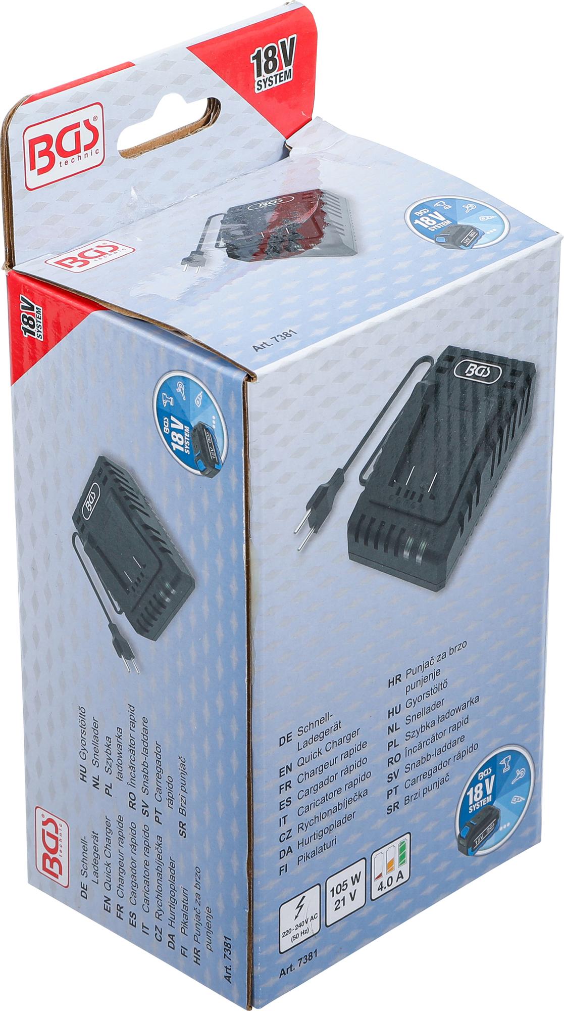 Greitas įkroviklis | 4,0 A | 18 V (7381)