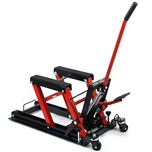 Motociklų ir kvadrociklų ATV hidraulinis keltuvas | 1500LBS / 680 kg (SK3019)