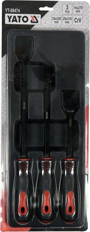 Gramdiklių rinkinys tarpinėms | 3 vnt. (YT-08474)