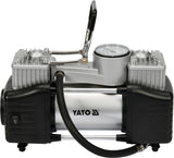 Kompresorius automobilinis | 2 cilindrai | Led lempa | 12V / 250W (YT-73462)
