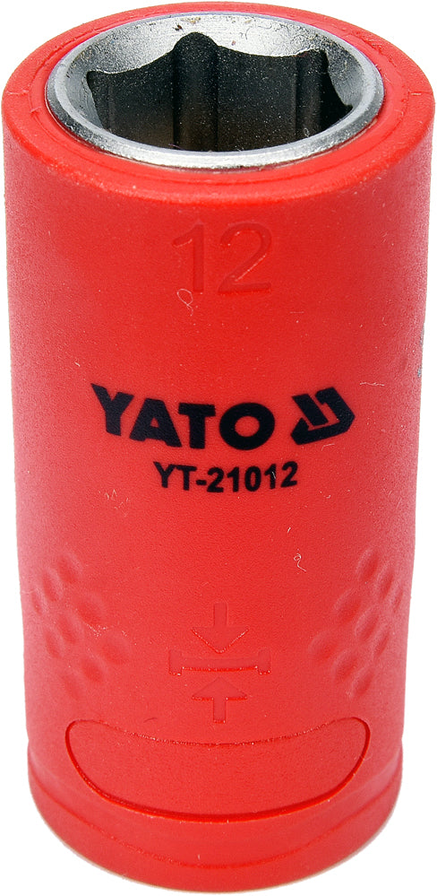 Galvutė izoliuota 12 mm, 3/8" VDE (YT-21012)