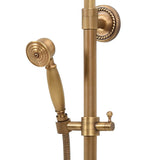 SHOWER COLUMN RETRO BRONZE 2 (75838)