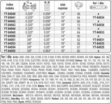 Grandinė pjūklui 16" 3/8" 0,05" 56 dantys (YT-84953)