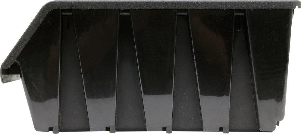 Dėžutė sandėliavimui juoda L 204x340x155mm (78834)