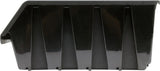 Dėžutė sandėliavimui juoda L 204x340x155mm (78834)
