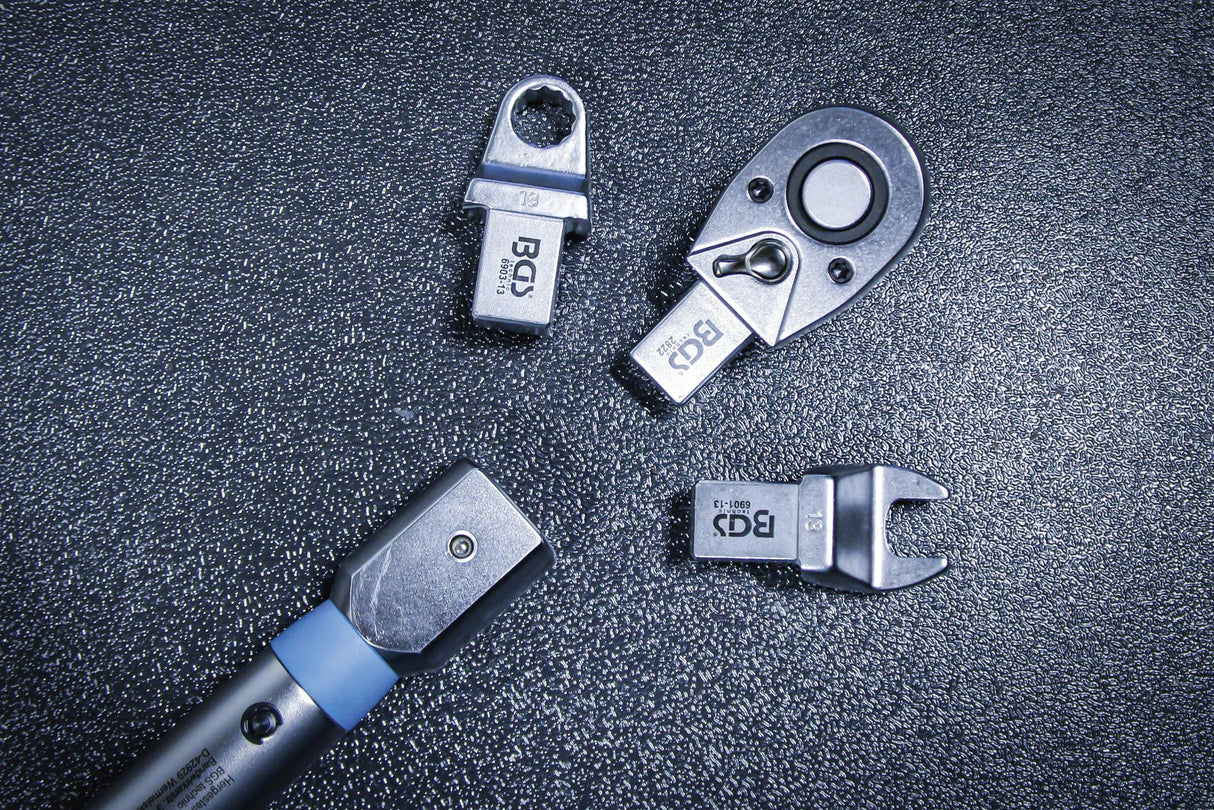 Dinamometras | 14 x 18 mm įstatomiems įrankiams | 20 - 100 Nm (2811)