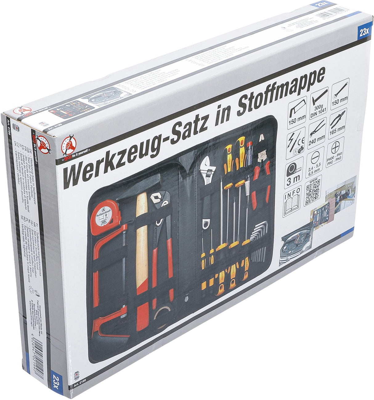 Įrankių rinkinys | 23 vnt. (2199)